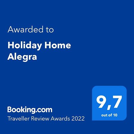 Holiday Home Alegra Podgora Eksteriør bilde